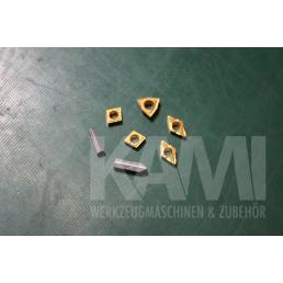 Wendeplattenset  für Drehstähle 8mm (7-teilig)