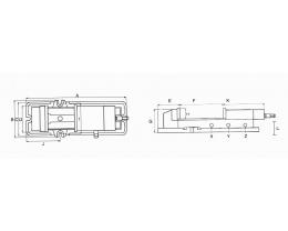  - hydraulischer Präzisionsschraubstock HA-150