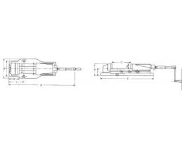  - hydraulischer Präzisionsschraubstock HV-130B