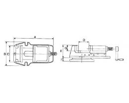  - mechanischer Präzisionsschraubstock JV 130