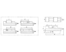  - mechanischer Präzisionsschraubstock MV 130