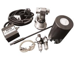  Werkzeuganzuggerät pneumatisch ISO 30