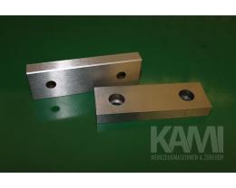 1 Satz Ersatzbacken - für Schraubstock ELV 150