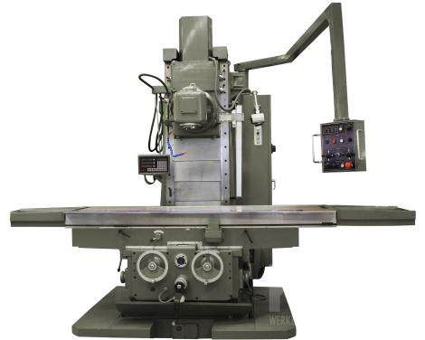 Bettfräsmaschine - FKM 8150A -1