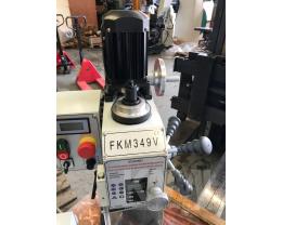 Bohr- / Fräsmaschine - FKM 349 V