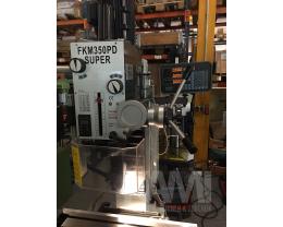 Bohr- / Fräsmaschine - FKM 350 PD SUPER