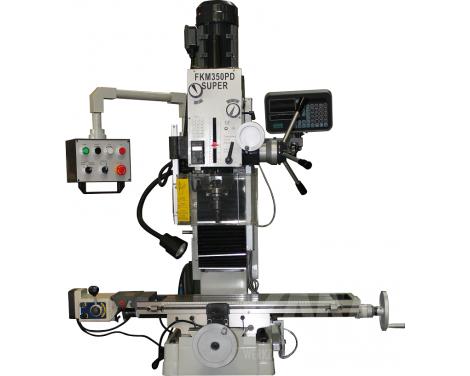Bohr- / Fräsmaschine - FKM 350 PD SUPER