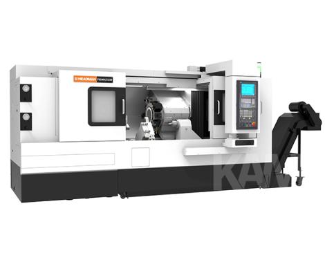 CNC Drehmaschine T 65MY/1250 - CNC Dreh- und Fräsmaschine T 65MY/1250 