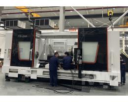 CNC Drehmaschine T 75/1100 - CNC Drehmaschine T 75/1100