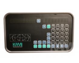 Maßstab Marke KAMI BG 500 ML 120mm NEU Glasmaßstab 