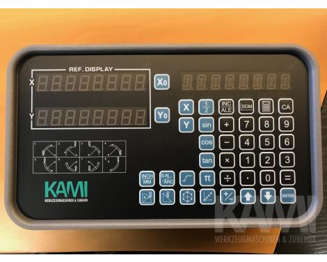 Digitalanzeigen - universelle 2 - Achsen Digitalanzeige für Fräsmaschinen X-2M Digitalanzeigen - universelle 2 - Achsen Digitalanzeige für Fräsmaschinen X-2M