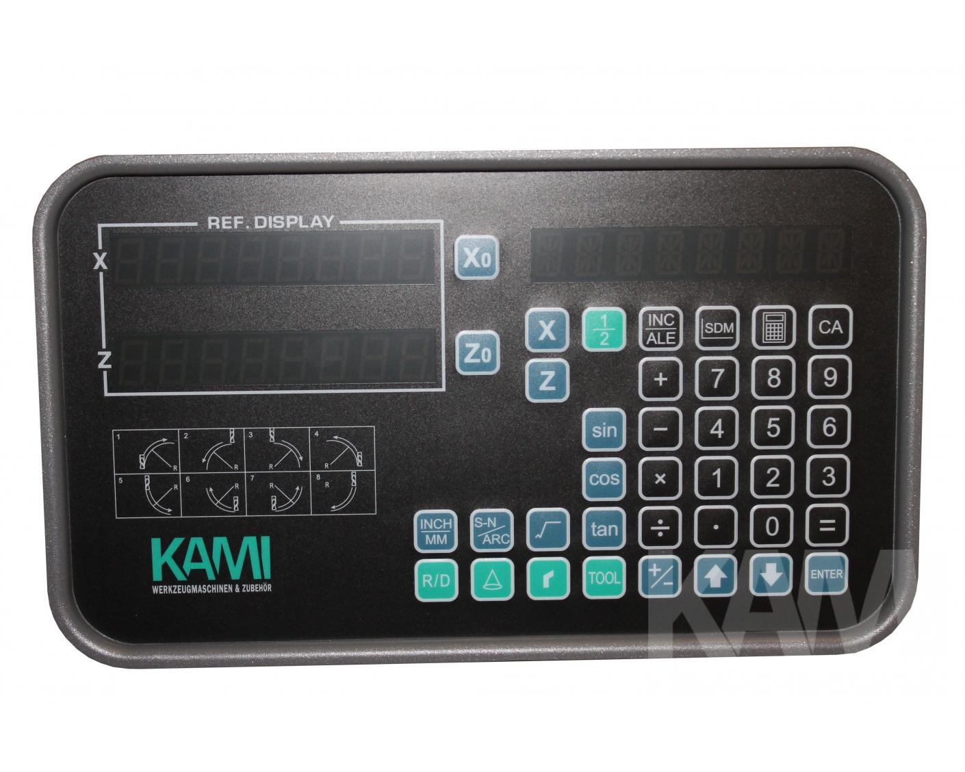 Maßstab Marke KAMI BG 300 ML 1020mm Glasmaßstab 