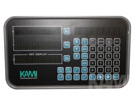 Digitalanzeigen - universelle 3 - Achsen Digitalanzeige Marke KAMI (Fräsmaschine)