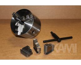 Drehfutter mit Aufnahmeschaft 3-B Präzisionsdrehfutter Ø=125 mit MK 2 Schaft
