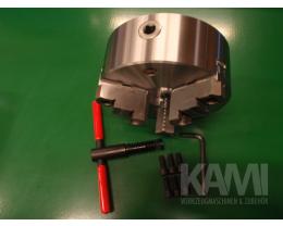 Drehfutter - 3-B Präzisionsdrehfutter D=160, Guss, geteilte Backen