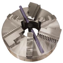 Drehfutter 3-B Präzisionsdrehfutter D=200, DIN6350, Guss, geteilte Backen