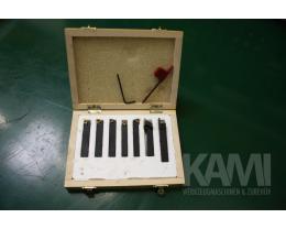 Drehstahlset 1 - 0 mm mit Wendeplattensystem 7-teilig