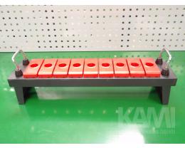 ISO 30 Werkzeugablage - Kunststoff 9 fach