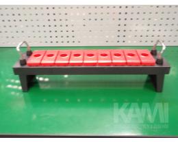 ISO 30 Werkzeugablage - Kunststoff 9 fach