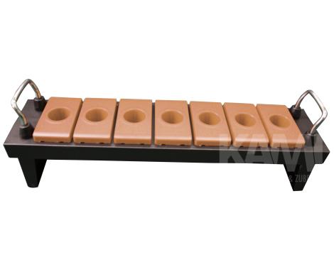 ISO 30 Werkzeugablage - Kunststoff 9 fach