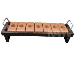 ISO 40 Werkzeugablage Kunststoff 7 fach