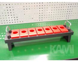 ISO 40 Werkzeugablage - Kunststoff 7 fach