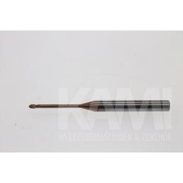 Kugelkopffräser  F45+D1,5R0,75ap3F18S4L50Z2