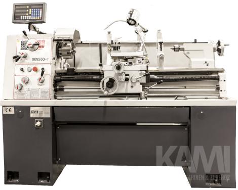 L+Z Drehmaschine - DKM 360 -1