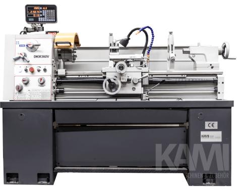 L+Z Drehmaschine - DKM 360V -1