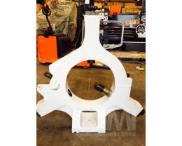 Lünette - stehend 100-370 mm mit großen Rollen 35mm(DKM 1000)