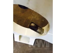 Lünette - stehend 100-370 mm mit großen Rollen 35mm(DKM 1000)