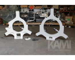 Lünette - stehend 100-370 mm mit großen Rollen 35mm(DKM 1000)