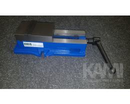 Maschinenschraubstock - ELV 100,Niederzug Prismabacken