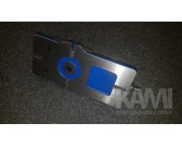 Maschinenschraubstock - ELV 100,Niederzug Prismabacken