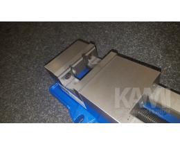 Maschinenschraubstock - ELV 100,Niederzug Prismabacken