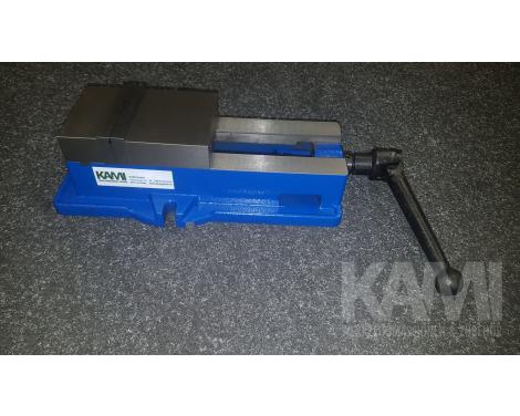 Maschinenschraubstock - ELV 100,Niederzug Prismabacken