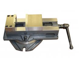 Maschinenschraubstock ELV 100,Niederzug Prismabacken