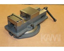 Maschinenschraubstock - ELV 100,Niederzug Prismabacken