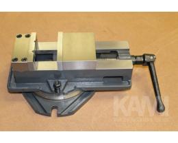 Maschinenschraubstock - ELV 100,Niederzug Prismabacken