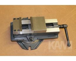 Maschinenschraubstock - ELV 100,Niederzug Prismabacken