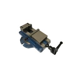 Maschinenschraubstock ELV 150E,Niederzug Prisma