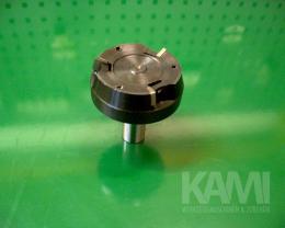 Messerkopf - D=80, Schaft 25mm