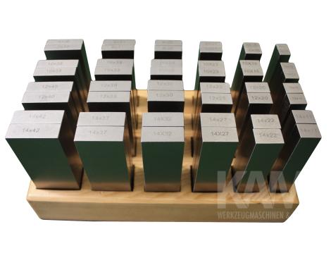 Parallelunterlagen - L=125mm