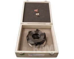 Planmesserkopf 45 Grad - 125mm/4