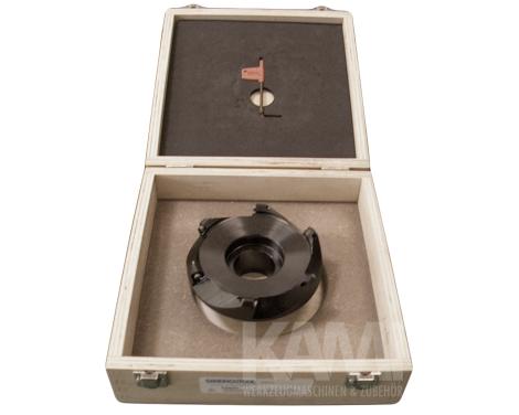 Planmesserkopf - 45 Grad - 125mm/4 