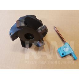 Planmesserkopf  45 Grad - 63mm/5