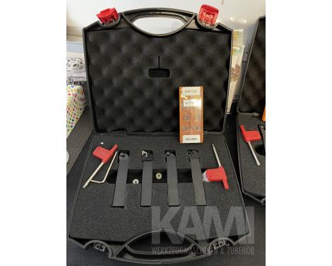 Premium Drehstahlset - Premium Drehstahlset 16 mm 4-teilig mit Wendeplatten-Erstausstattung