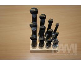 Satz Bohrstangen - für Ausdrehkopf 18mm