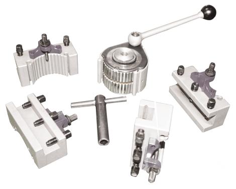 Schnellwechselstahlhalterset - Multifix Gr. AA
