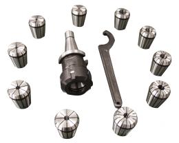 Spannzangenfutterset ISO30 ER 32